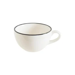 Kaffekopp 23 cl, Rita Linea Black - Bonna