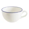 Kaffekopp 23 cl, Rita Linea Blue - Bonna