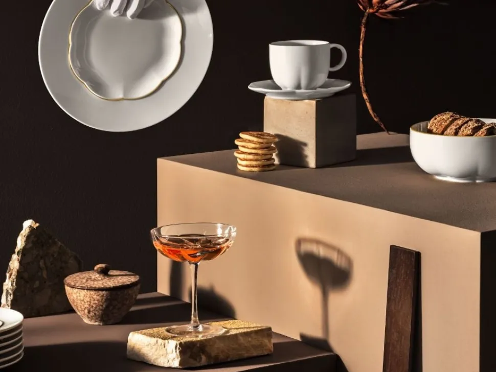 Kaffekopp, Vit, Sonetto Bianco - Rosenthal