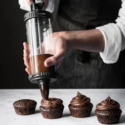 Kakspruta, Le Tube, komplett startset - De Buyer