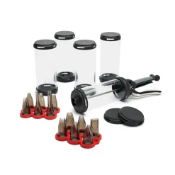 Kakspruta, Le Tube, komplett startset - De Buyer
