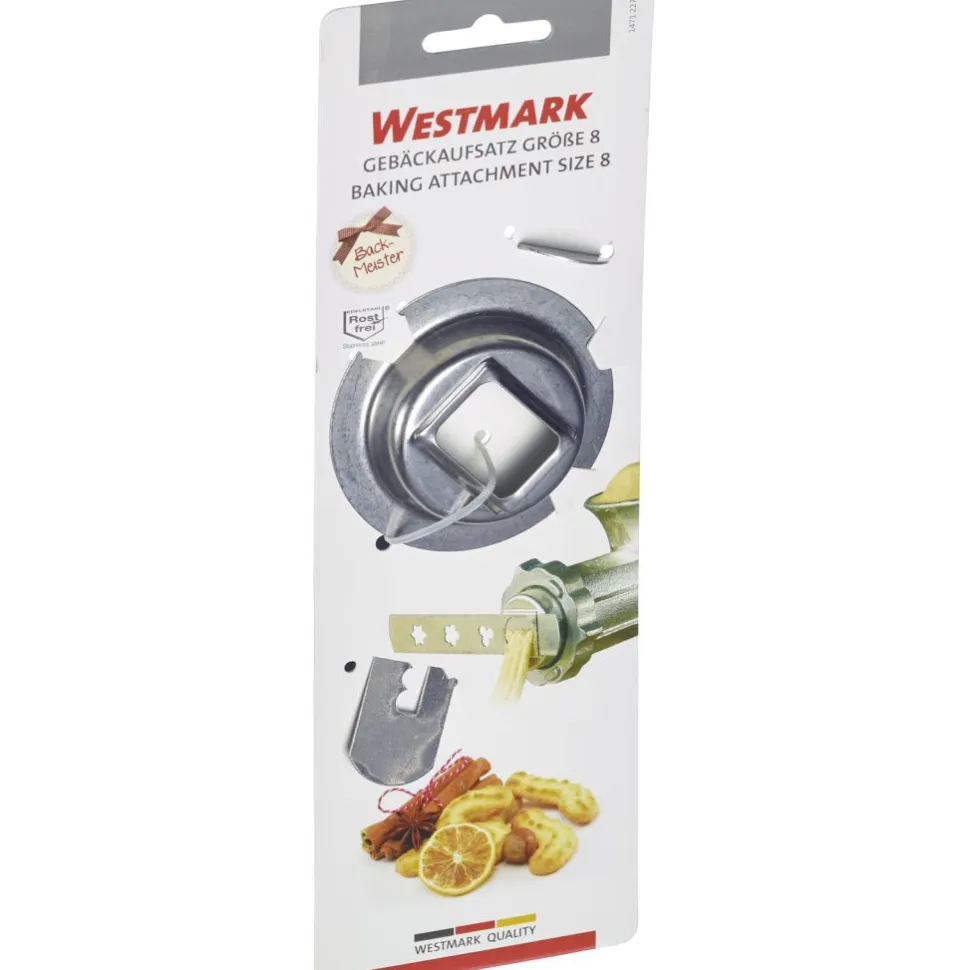 Kakspruta till köttkvarn, Storlek 8 - Westmark