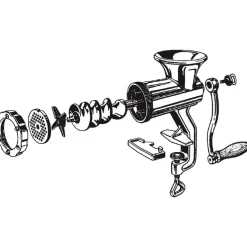Kakspruta till köttkvarn, Storlek 10 - Westmark