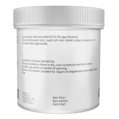 Kalciumsulfat (E516), 100 g - The Kitchen Lab