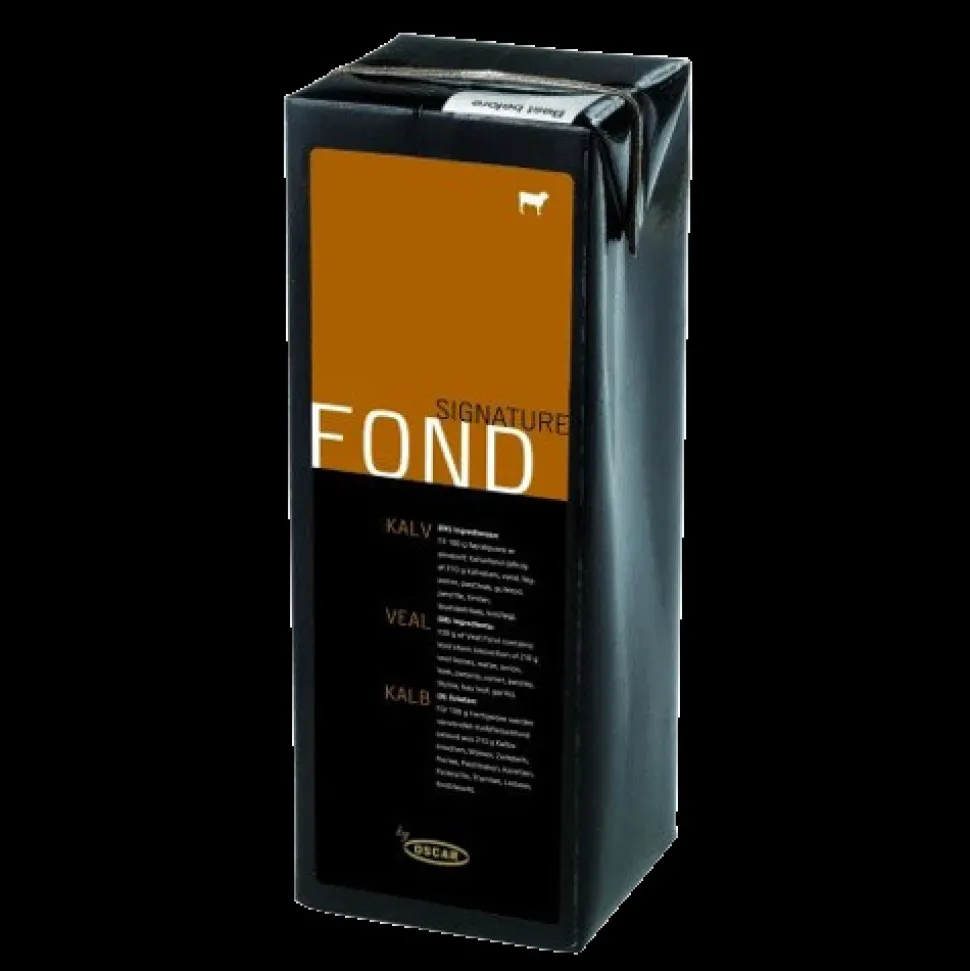 Kalvfond, Signature, 1 liter - Oscar
