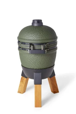 Kamadogrill inklusive benfäste och träben - Moddern