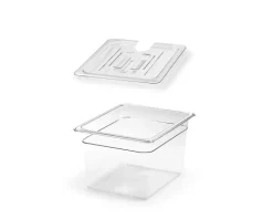 Kantin GN 1/2 med lock för sous vide (Anova, Champion, Steba, mfl)