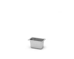 Kantin GN 1/9, rostfritt stål - Patina