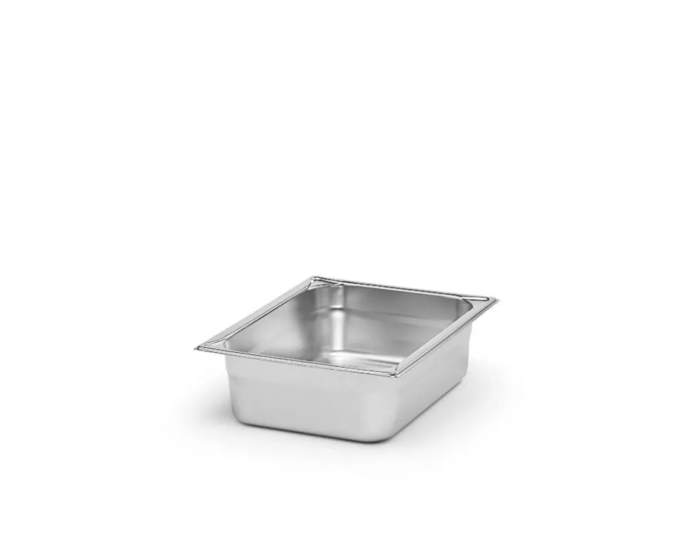 Kantin GN 1/2, rostfritt stål - Patina