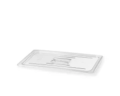 Kantinlock i PC-plast med handtag - Patina