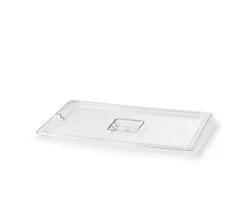 Kantinlock i PC-plast med handtag och urtag för ösa - Patina