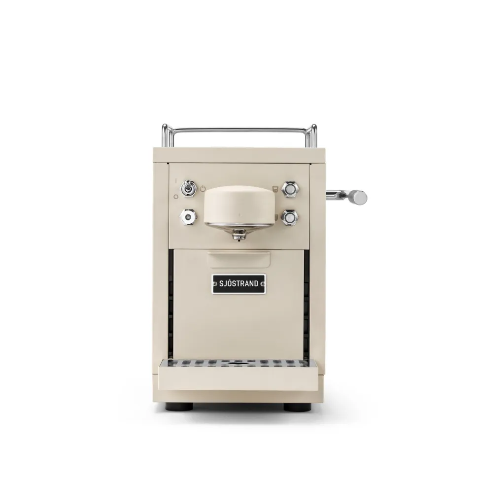 Kapselmaskin, The Original 2.0, Beige - Sjöstrand