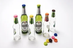 Kapsyler i silikon, 6-pack - Cellardine