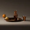 Karaff, Kuru Kuru - Alessi - Koppar