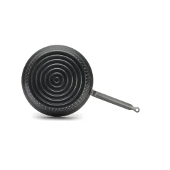 Kastanjepanna med sidoblås, 28cm - De Buyer