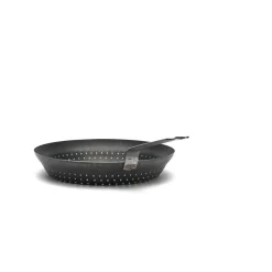 Kastanjepanna med sidoblås, 28cm - De Buyer