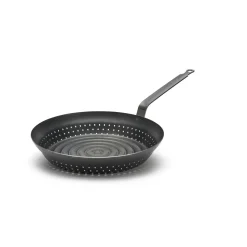 Kastanjepanna med sidoblås, 28cm - De Buyer