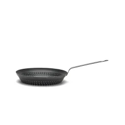 Kastanjepanna med sidoblås, 28cm - De Buyer