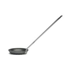 Kastanjepanna med sjukt långt handtag, 28cm - De Buyer