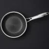 Kastrull med glaslock, nonstick, 1,9 L - Hexclad