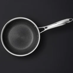 Kastrull med glaslock, nonstick, 1,9 L - Hexclad