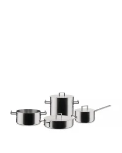 Kastrullset 7 delar, Convivio - Alessi