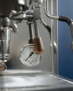 Kit med portafilter och knoppar till Cellini Evoluzione, Valnöt - La Pavoni