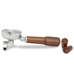 Kit med portafilter och knoppar till Cellini Evoluzione, Valnöt - La Pavoni