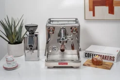 Kit med portafilter och knoppar till Botticelli Evoluzione, Valnöt - La Pavoni