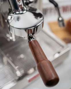 Kit med portafilter och knoppar till Botticelli Evoluzione, Valnöt - La Pavoni
