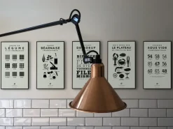 Köksposters olika storlekar och tryck - Edoff Østman