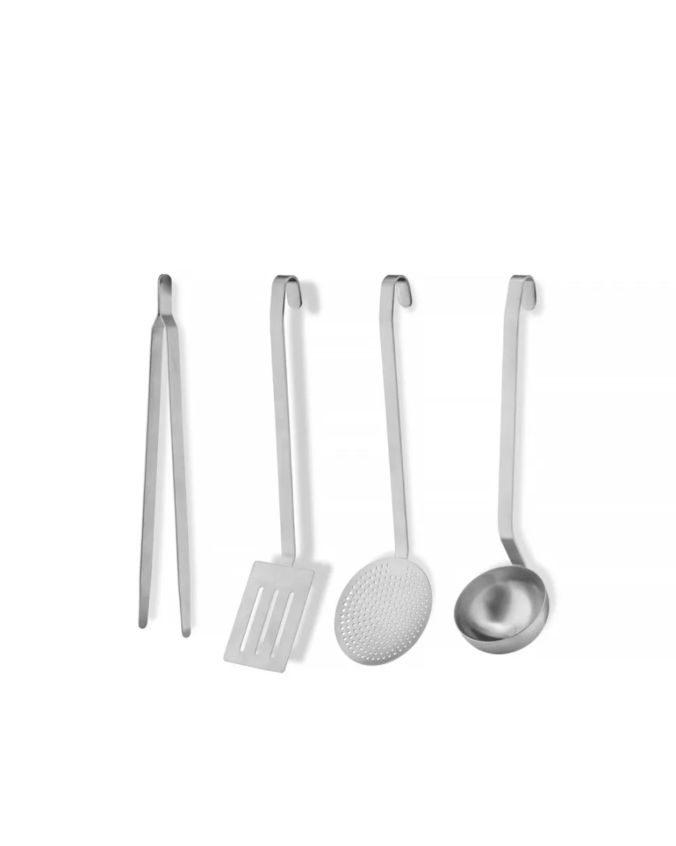Köksredskap, set om 4 delar, Convivio - Alessi