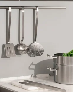 Köksredskap, set om 4 delar, Convivio - Alessi
