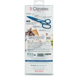 Kökssax 20 cm, Ocean - 3 Claveles