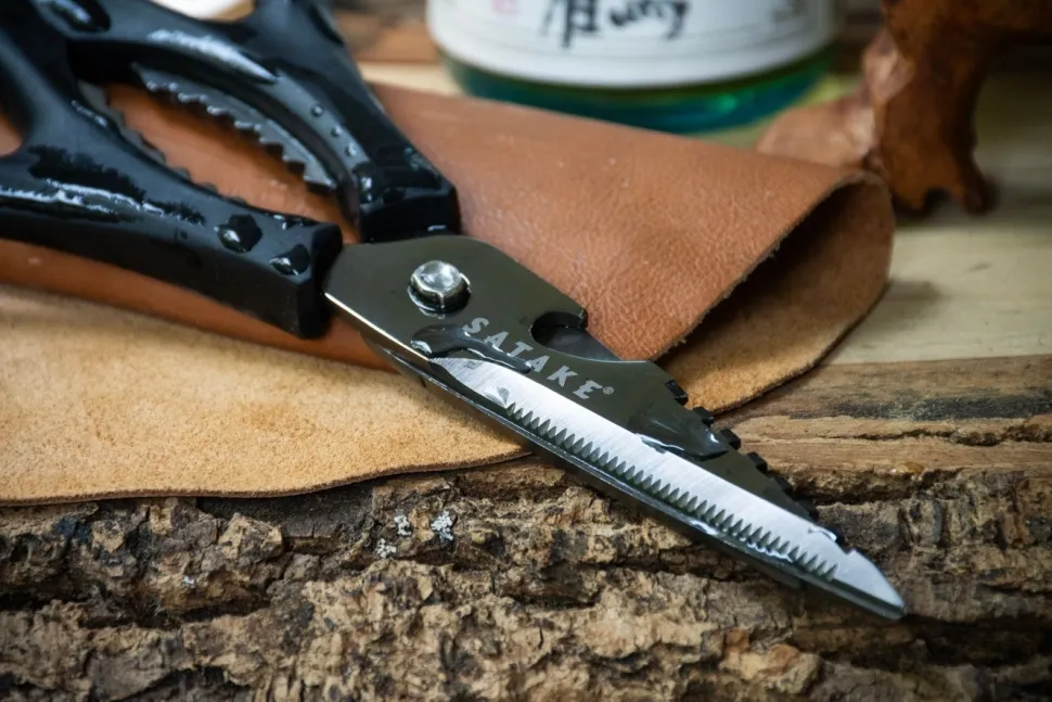 Kökssax, 22 cm - Satake
