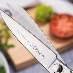 Kökssax i rostfritt stål, Professional - 3 Claveles - 20 cm