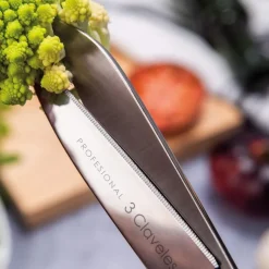 Kökssax i rostfritt stål, Professional - 3 Claveles - 20 cm
