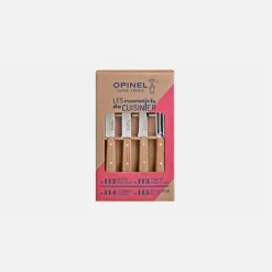 Knivset i fyra delar, Natur, Essentials - Opinel