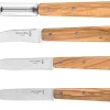 Knivset i fyra delar, Olivträ, Essentials - Opinel