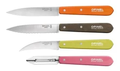 Knivset i fyra delar, 50's, Essentials - Opinel