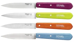 Knivset i fyra delar, Sweet Pop-färger - Opinel