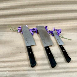 Knivset, Rustic, Petty, Nakiri & Santoku - Surudoi