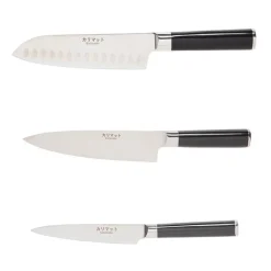 Knivset, tre delar - Karimatto