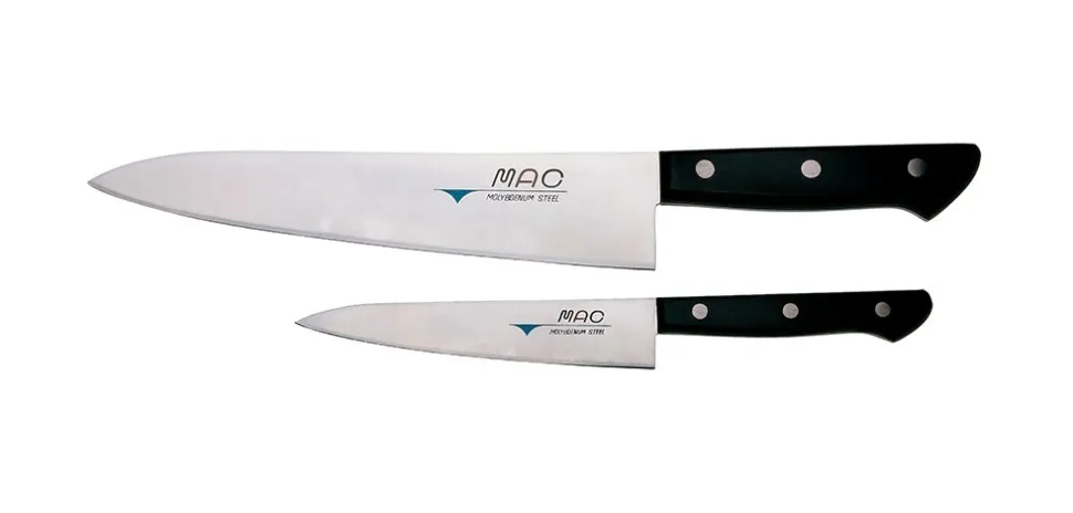 Knivset, två knivar i presentförpackning, Chef - MAC