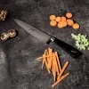 Kockkniv, 16 cm, Elegance Glossy Svart - Berkel