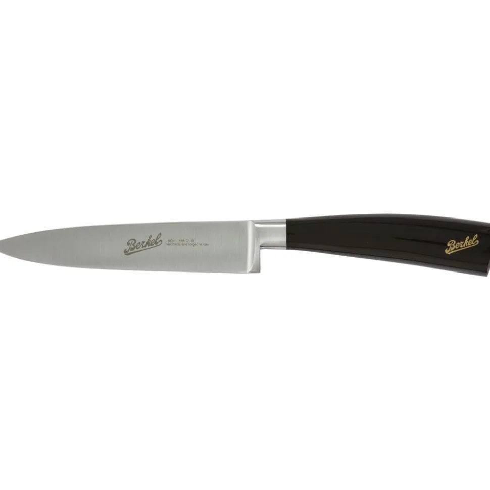 Kockkniv, 16 cm, Elegance Glossy Svart - Berkel