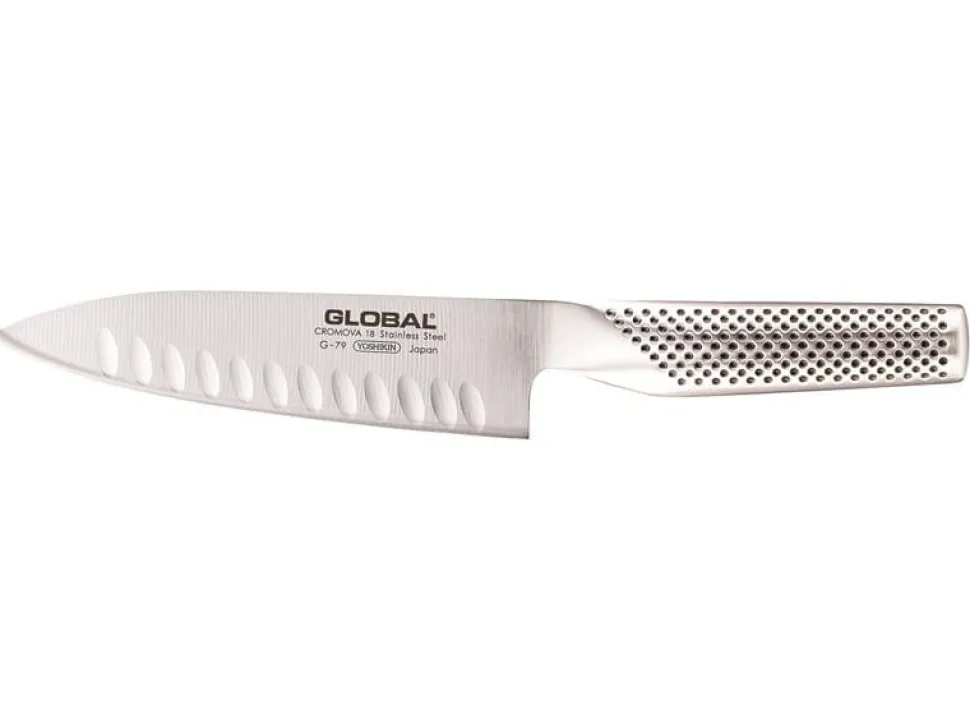 Kockkniv G-79, Olivslipad, 16cm - Global