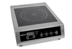 Kokplatta induktion, rostfri, 3,5 kW - Exxent