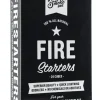 Kolstartare, Naturell, 24 Kuber - Holy Smoke