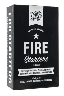 Kolstartare, Naturell, 24 Kuber - Holy Smoke